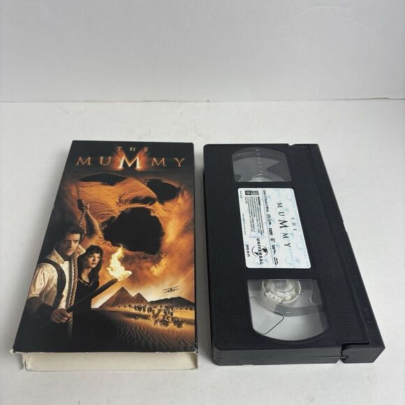 The Mummy (VHS) Brendan Fraser - Picture 1 of 5